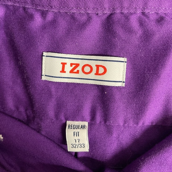 Mens IZOD button down shirt - Picture 4 of 4